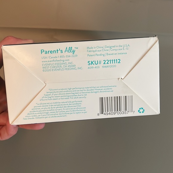 Silicone Steam Sanitizing Bag - Picture 4 of 4